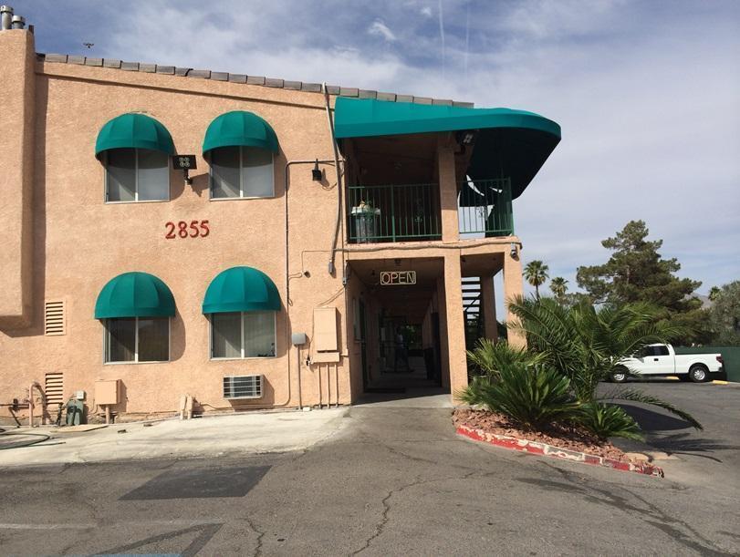 Crown Motel Las Vegas Exterior foto